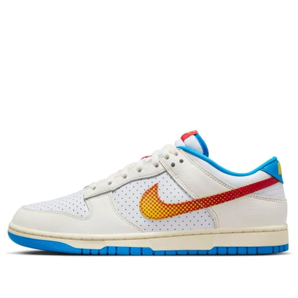 Giày Nike Dunk Low Retro SE ‘Pop Art Sail Photo Blue’ HQ3613-133