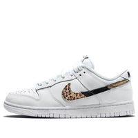 Giày Nike Dunk Low SE ‘Animal Swoosh – White Leopard’ DD7099-100