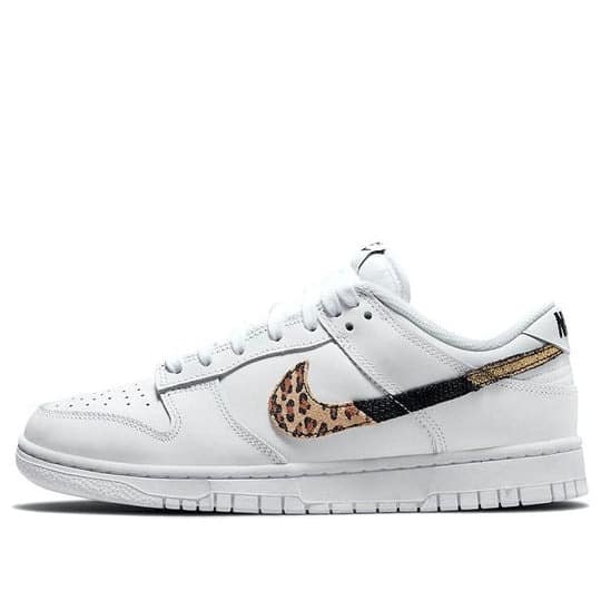 Giày Nike Dunk Low SE ‘Animal Swoosh – White Leopard’ DD7099-100