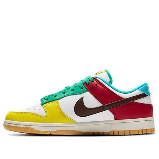 Giày Nike Dunk Low SE  ‘Free.99 – White’ (GS) CZ2496-100