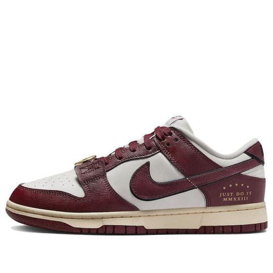 Giày Nike Dunk Low SE ‘Just Do It Sail Team Red’ DV1160-101