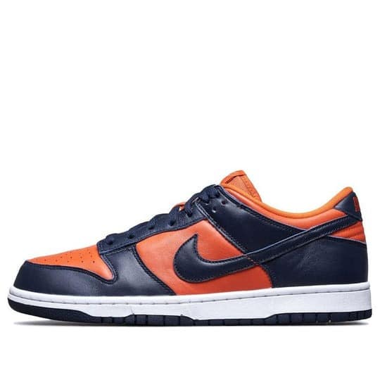 Giày Nike Dunk Low SP Champ Colors University Orange Marine (2020) CU1727-800