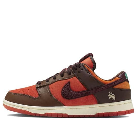 Giày Nike Dunk Low ‘Year of the Rabbit – Brown Orange’ FD4203-661