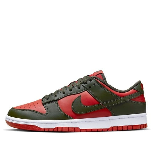 Giày Nike Dunk Low ‘Cargo Khaki Mystic Red’ DV0833-600