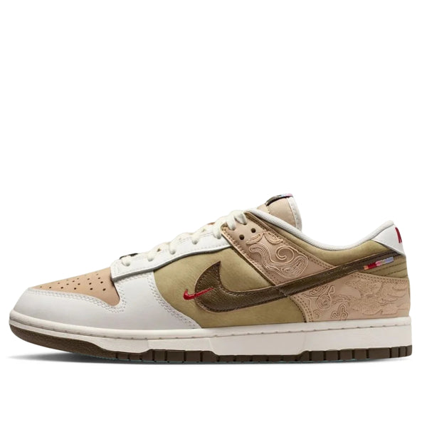 Giày Nike Dunk Low ‘Pegasus Pack Linen Phantom’ IQ1118-220