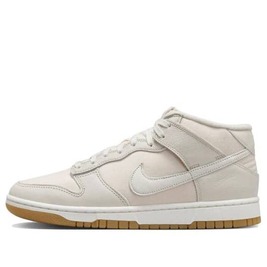 Giày Nike Dunk Mid ‘Canvas Light Orewood Brown Gum’ DZ2533-100