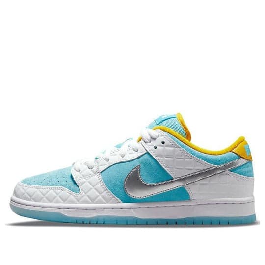 Giày Nike FTC x Dunk Low SB ‘Lagoon Pulse’ DH7687-400