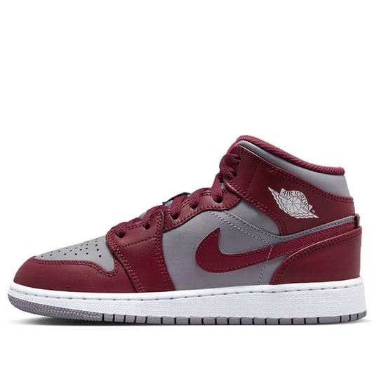 Giày Nike Jordan 1 High Mid ‘Cherrywood Red’ (GS) DQ8423-615