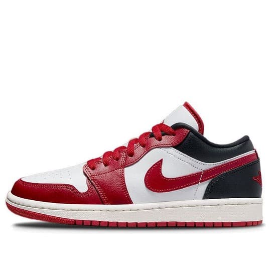 Giày Nike Jordan 1 Low Reverse Black Toe (W) DC0774-160
