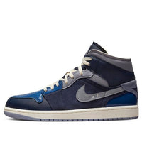 Giày Nike Jordan 1 Mid SE Craft Obsidian French “Blue Ashen Slate White” DR8868-400