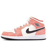 Giày Nike Jordan 1 Mid SE “Orange Suede” (GS) DV1336-800
