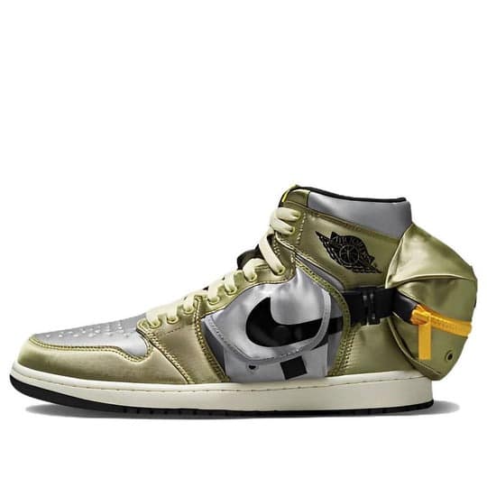 Giày Nike Jordan 1 Utility ‘Light Steel Grey/Black’ DO8727-200