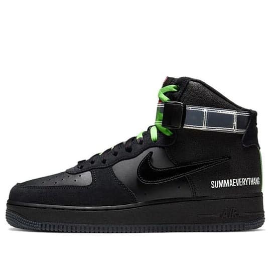 Giày Nike Lauren Halsey x Air Force 1 High LE ‘ALL FOR 1 – LA’ CU3052-001