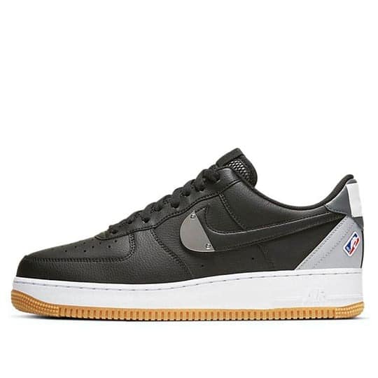 Giày Nike NBA x Air Force 1 ’07 LV8 ‘Black Wolf Grey’ CT2298-001