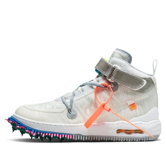 Giày Nike Off-White x Air Force 1 Mid ‘White’ DO6290-100