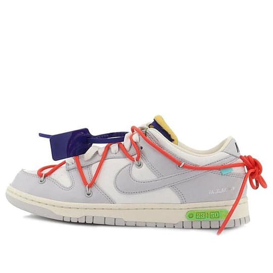 Giày Nike Off-White x Dunk Low ‘Lot 23 of 50’ DM1602-126