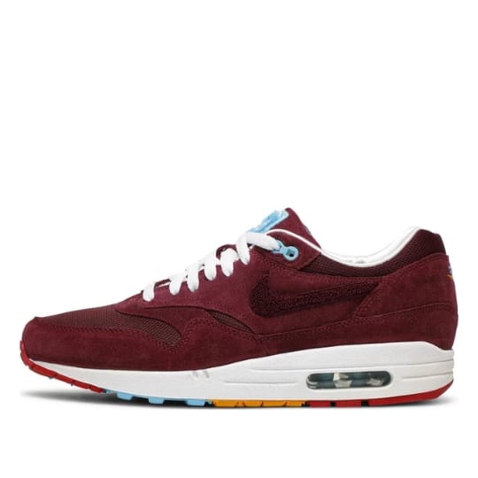 Giày Nike Patta x Parra x Air Max 1 Premium ‘Cherrywood’ 394805-600