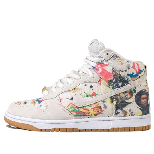 Giày Nike SB Dunk High OG QS x Supreme ‘Rammellzee’ FD8779-100