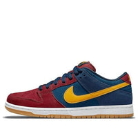 Giày Nike SB Dunk Low Barcelona ‘Catalonia’ DJ0606-400