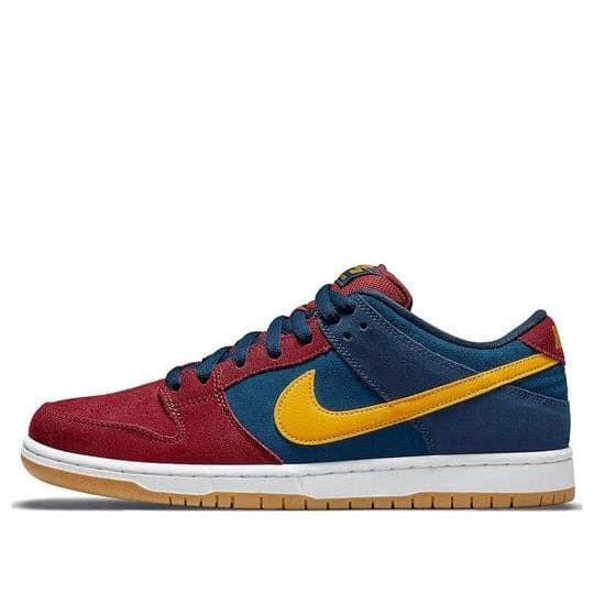 Giày Nike SB Dunk Low Barcelona ‘Catalonia’ DJ0606-400