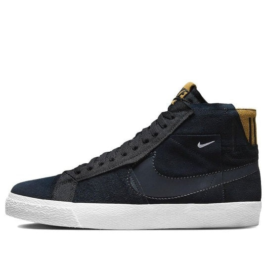 Giày Nike SB Zoom Blazer Mid PRM ‘Black’ DV7898-001