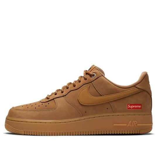 Giày Nike Supreme x Air Force 1 Low SP ‘Wheat’ DN1555-200
