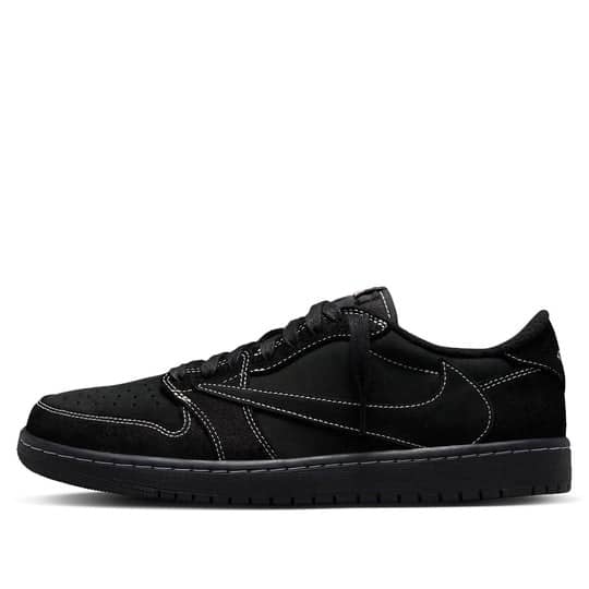 Giày Nike Travis Scott x Air Jordan 1 Low OG SP ‘Black Phantom’ DM7866-001