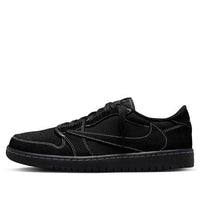 Giày Nike Travis Scott x Air Jordan 1 Low OG SP ‘Black Phantom’ DM7866-001