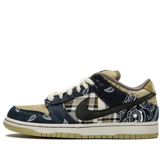 Giày Nike Travis Scott x Dunk Low Premium SB ‘Cactus Jack’ CT5053-001