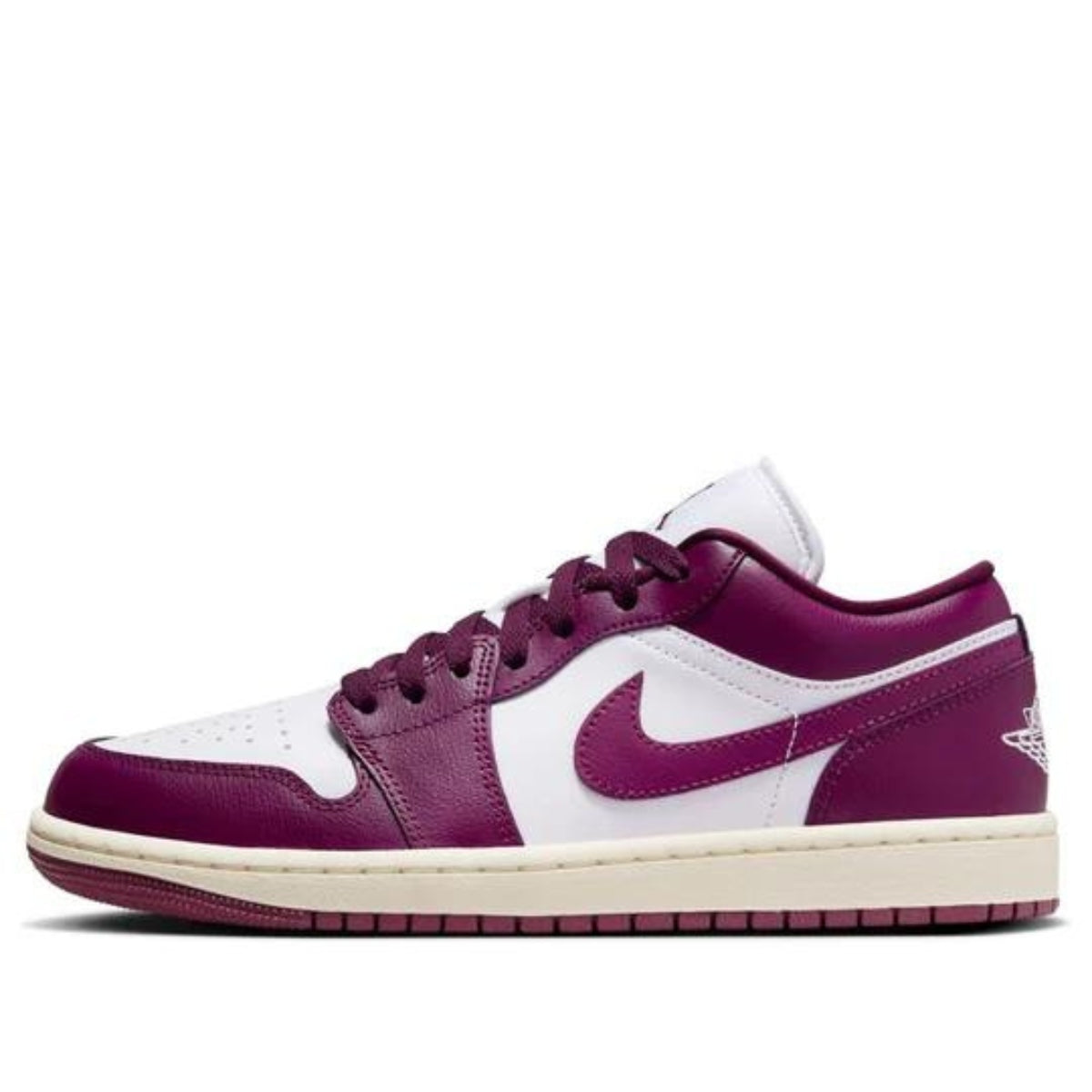 Giày Air Jordan 1 Low ‘White Fireberry’  (WMNS) DC0774-161