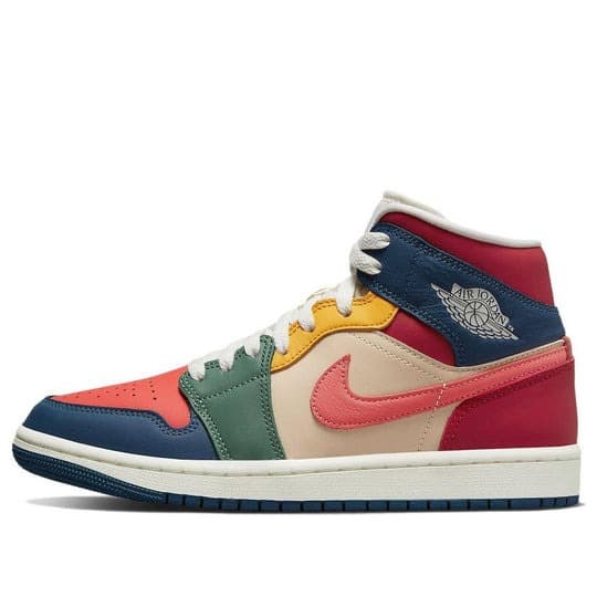Giày Nike WMNS Air Jordan 1 Mid SE Womens ‘Multi Color’ DN3738-400