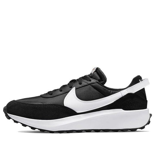 Giày Nike Waffle Debut Black White DH9522-001