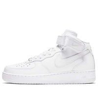 Giày Nike Air Force 1 ’07 Mid ‘Triple White’ (WMNS) DD9625-100