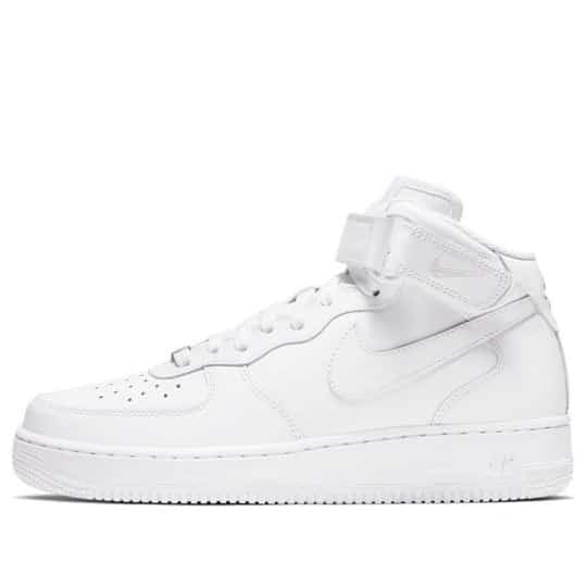 Giày Nike Air Force 1 ’07 Mid ‘Triple White’ (WMNS) DD9625-100