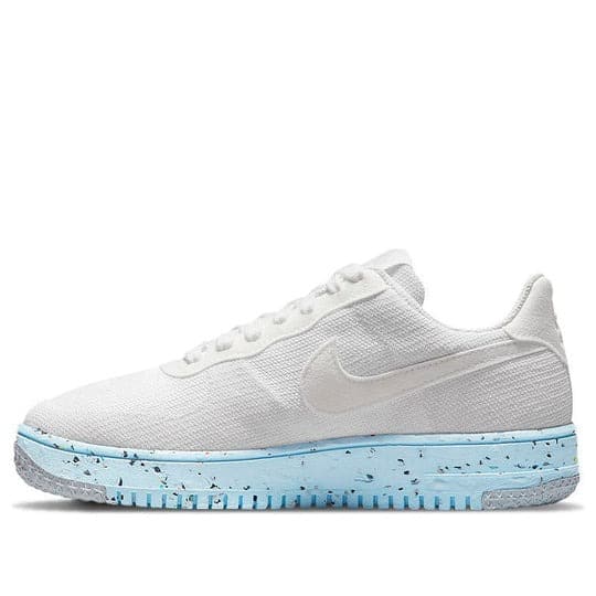 Giày Nike Air Force 1 Crater Flyknit ‘Pure Platinum’ (WMNS) DC7273-100