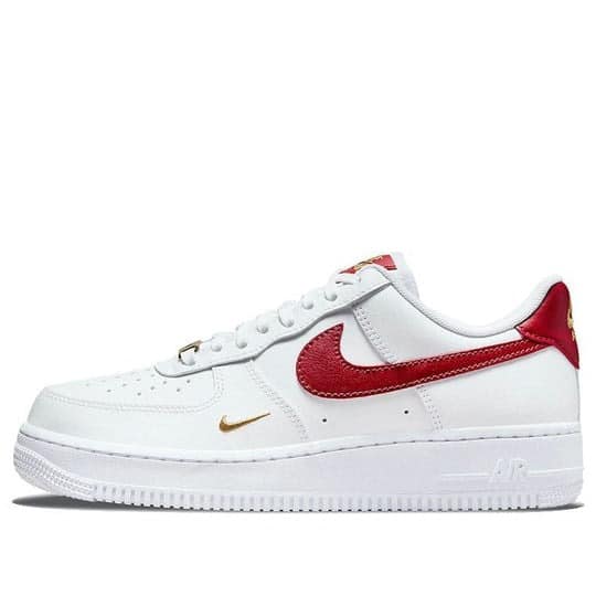 Giày Nike Wmns Air Force 1 Essential Low ‘White Gym Red’ CZ0270-104