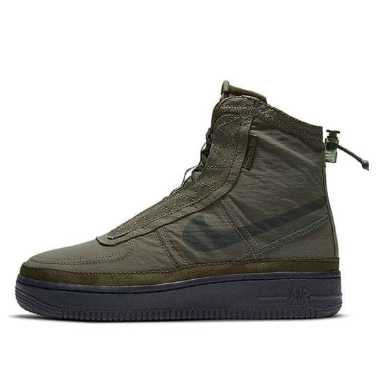 Giày Nike Air Force 1 High Shell ‘Cargo Khaki’ (WMNS) BQ6096-301