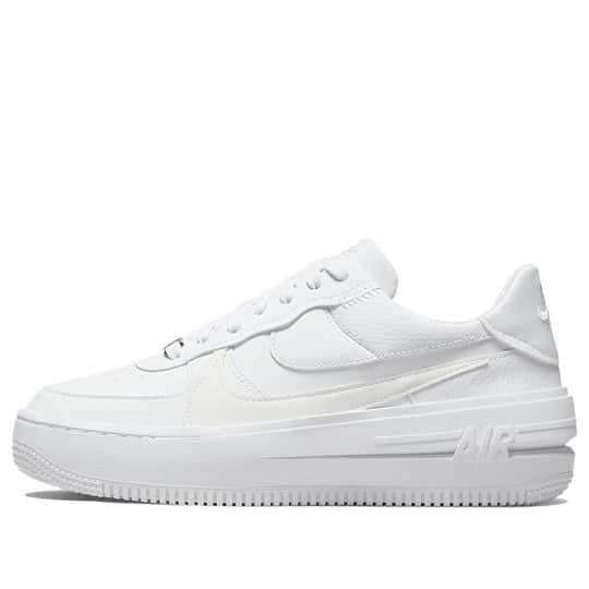 Giày Nike Wmns Air Force 1 PLT.AF.ORM ‘Triple White’ DJ9946-100