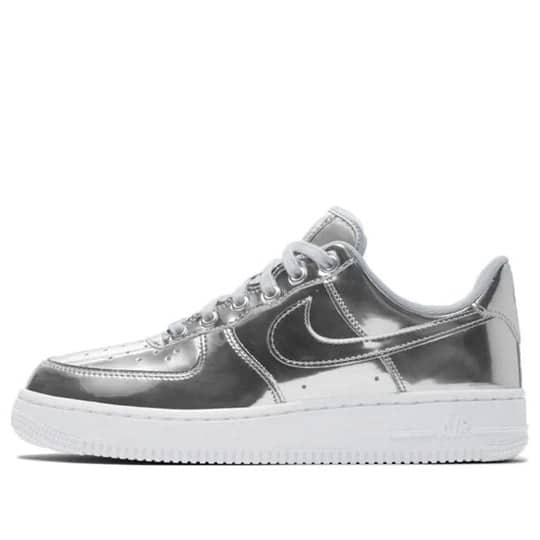 Giày Nike Air Force 1 SP ‘Liquid Metal – Chrome’ (WMNS) CQ6566-001