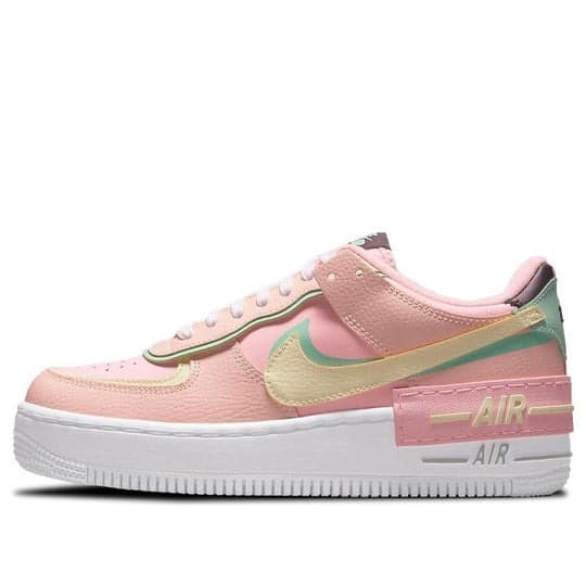 Giày Nike Air Force 1 Shadow ‘Arctic Punch Barely Volt’ (WMNS) CU8591-601