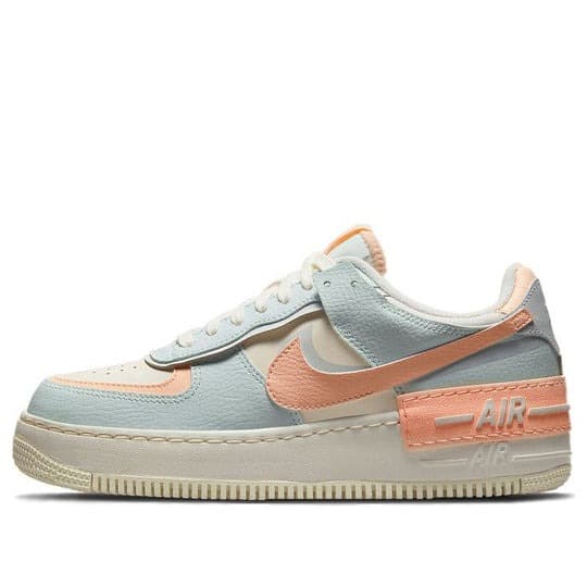 Giày Nike Air Force 1 Shadow ‘Barely Green Crimson Tint’ (WMNS) CU8591-104