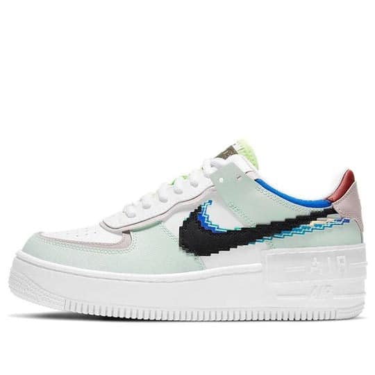 Giày Nike Air Force 1 Shadow SE ‘Pixel Swoosh – Barely Green’ (WMNS) CV8480-300