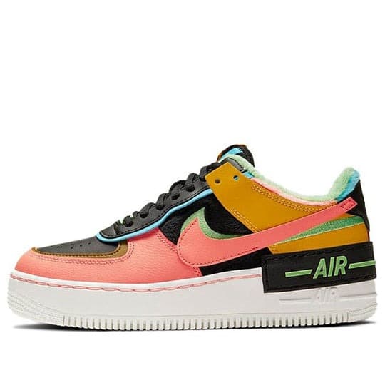 Giày Nike Air Force 1 Shadow SE ‘Solar Flare Atomic Pink’ (WMNS) CT1985-700