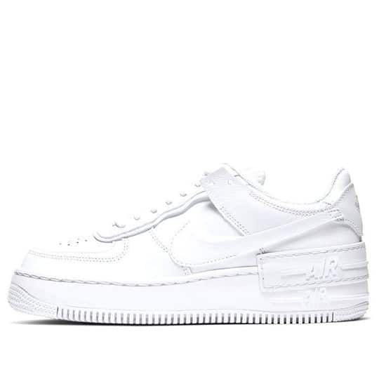 Giày Nike Air Force 1 Shadow ‘Triple White’ (WMNS) CI0919-100