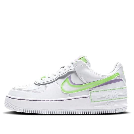 Giày Nike Air Force 1 Shadow ‘White Electric Green’ (WMNS) DD9684-100