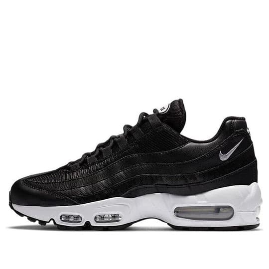 Giày Nike Air Max 95 Essential ‘Black White’ (Wmns) CK7070 001