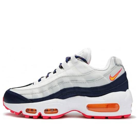 Giày Nike Air Max 95 ‘Navy Orange’ (Wmns) 307960-405
