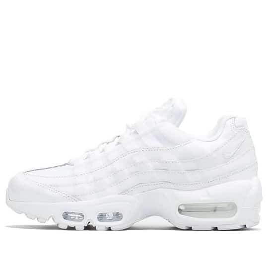 Giày Nike Air Max 95 ‘Triple White’ (Wmns) 307960-108