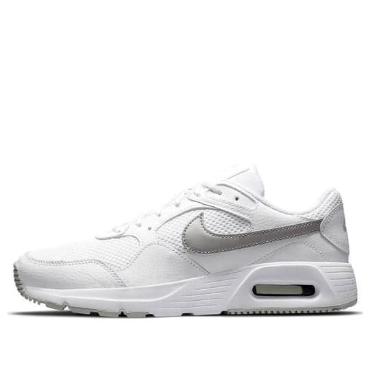 Giày Nike Air Max SC ‘White Metallic Platinum’ (WMNS) CW4554-100