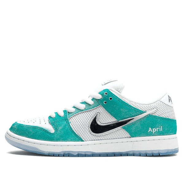 Giày Nike x APRIL SKATEBOARDS SB Dunk Low ‘Turbo Green’ FD2562-400